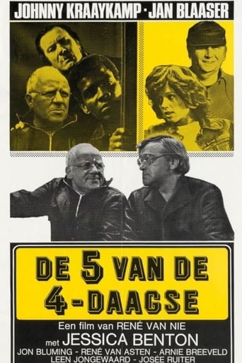 Poster of The Five Are Marching In