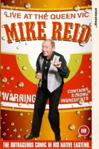 Poster of Mike Reid Live at the Queen Vic