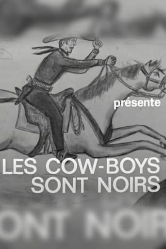 Poster of Les cow-boys sont noirs