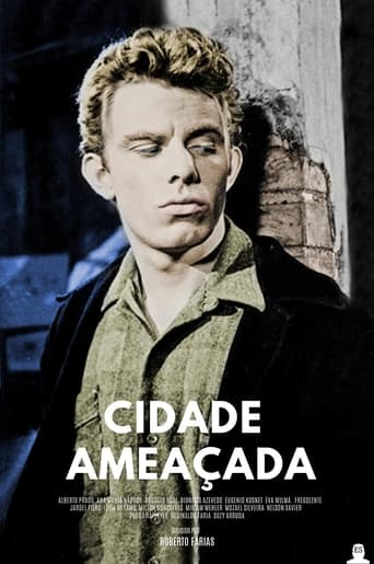 Poster of Cidade Ameaçada