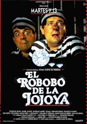 Poster of El robobo de la jojoya