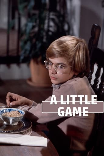 Poster of A Little Game