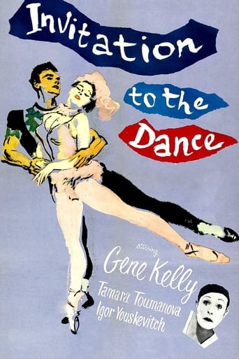 Poster of Invitation to the Dance