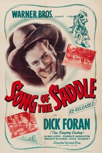 Song of the Saddle Poster of Song of the Saddle