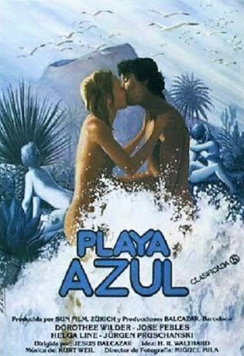 Poster of Blue Beach