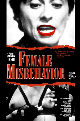 Poster of Female Misbehavior