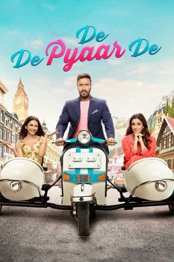 Poster of De De Pyaar De