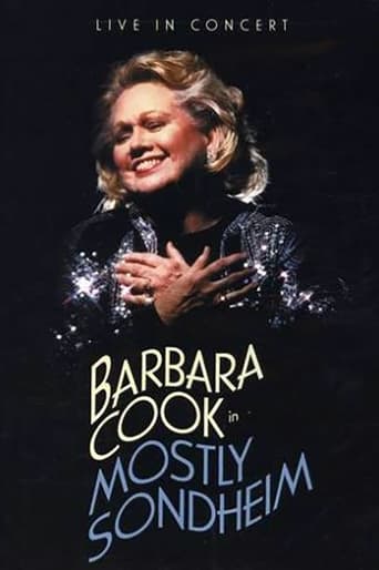 Poster of Mostly Sondheim