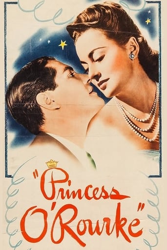 Poster of Princess O'Rourke