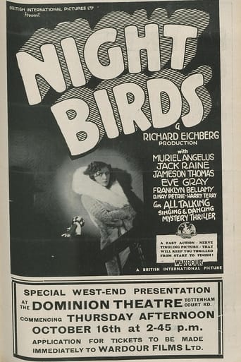 Poster of Night Birds