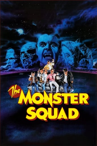 Poster of The Monster Squad