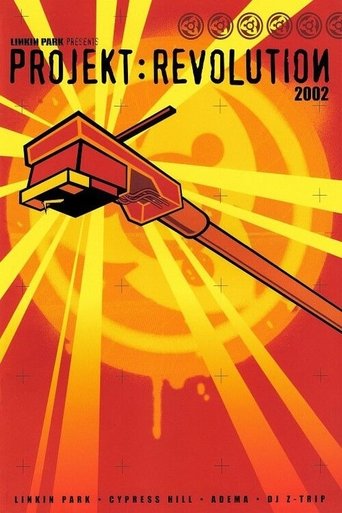 Poster of Linkin Park: Live in San Diego, CA/Las Vegas, NV - Live In Projekt Revolution 2002