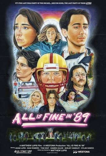 Poster of All is Fine in '89