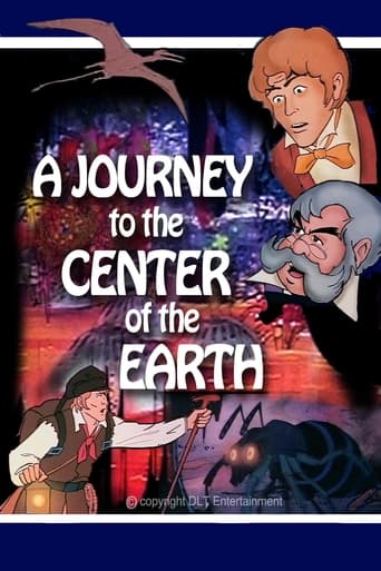 Poster of A Journey to the Center of the Earth