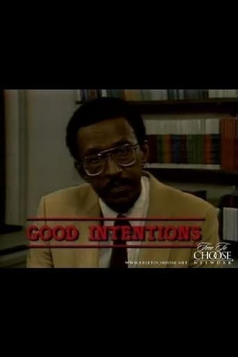 Poster of Good Intentions