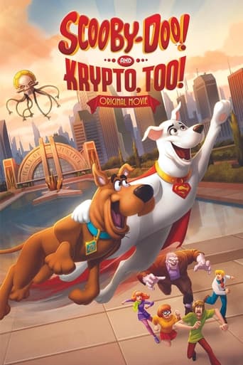 Poster of Scooby-Doo! and Krypto, Too!