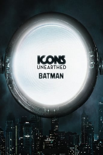 Poster of Icons Unearthed: Batman