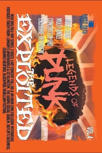 Poster of The Exploited: Legends of Punk V.4