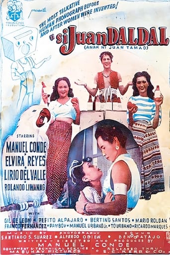 Poster of Si Juan Daldal: Anak ni Juan Tamad