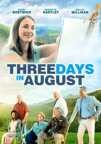 Poster of Three Days in August