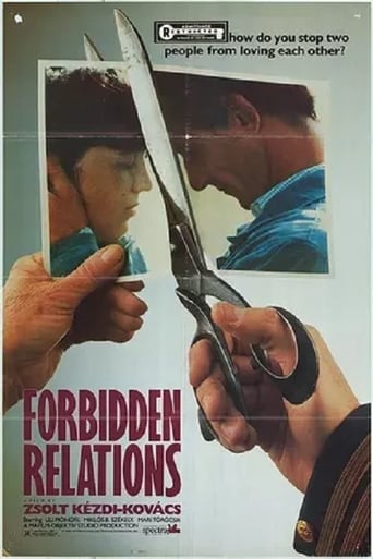 Poster of Forbidden Relations