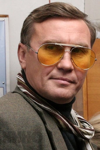 Portrait of Yury Sysoev
