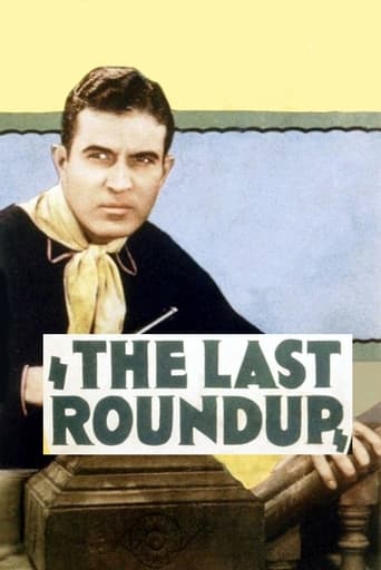 Poster of The Last Roundup