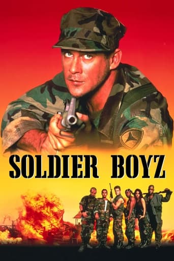 Poster of Soldier Boyz