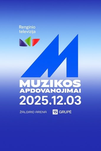 Poster of M1 Muzikos apdovanojimai