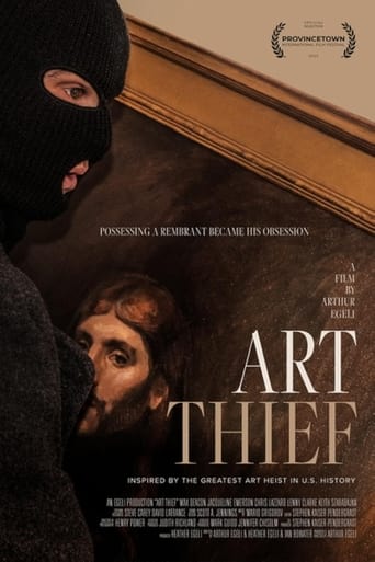 Poster of Art Thief