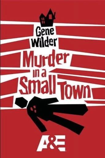 Poster of Murder in a Small Town
