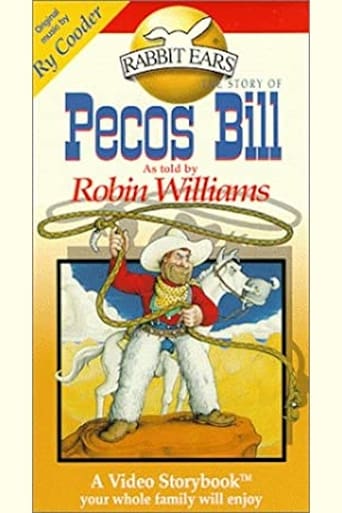 Poster of Rabbit Ears - Pecos Bill