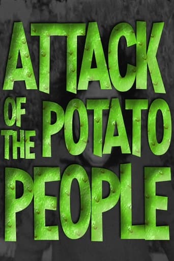 Poster of Attack of the Potato People