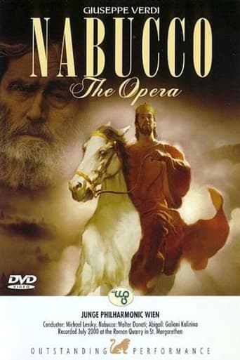 Poster of Nabucco - The Opera