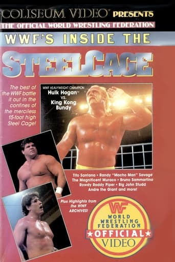 Poster of WWE's Inside the Steel Cage