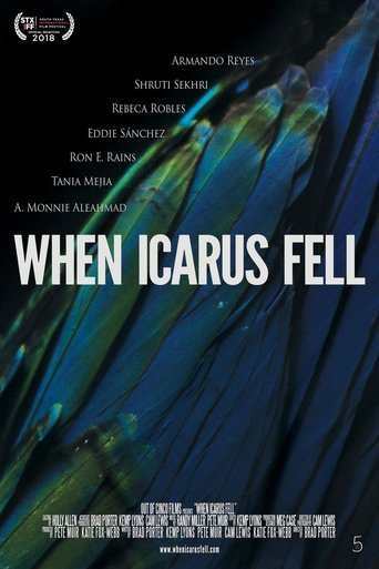 When Icarus Fell Poster of When Icarus Fell
