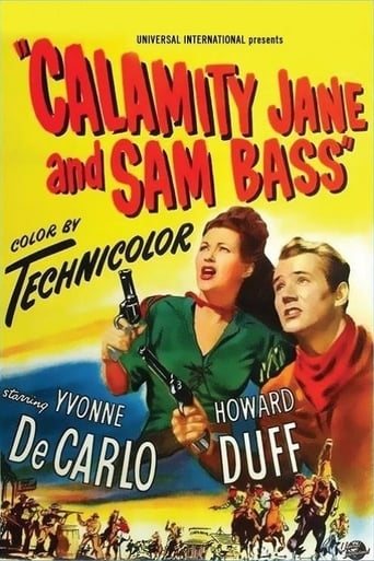Poster of Calamity Jane and Sam Bass