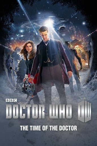 Poster of Doctor Who: The Time of the Doctor