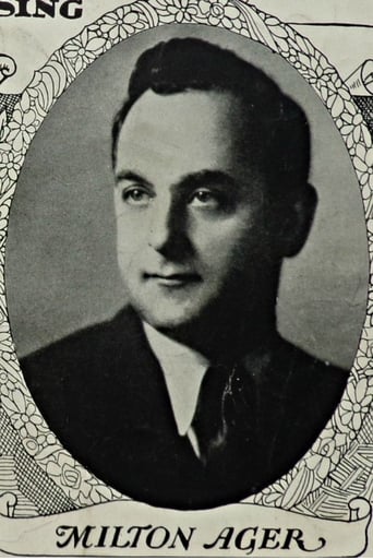 Portrait of Milton Ager