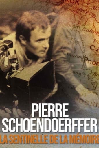 Poster of Pierre Schoendoerffer, the Sentinel of Memory