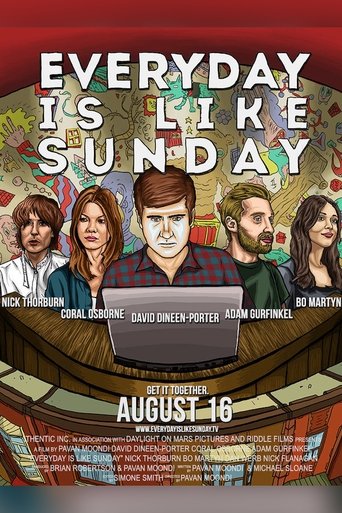 Poster of Everyday Is Like Sunday