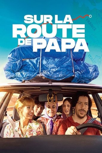 Poster of Sur la route de papa
