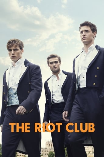 Poster of The Riot Club