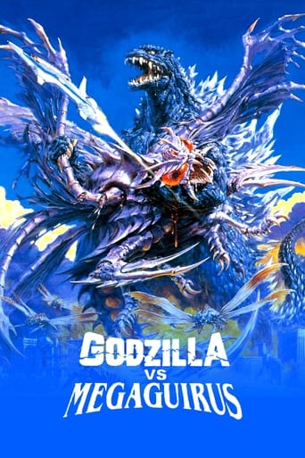 Poster of Godzilla vs. Megaguirus