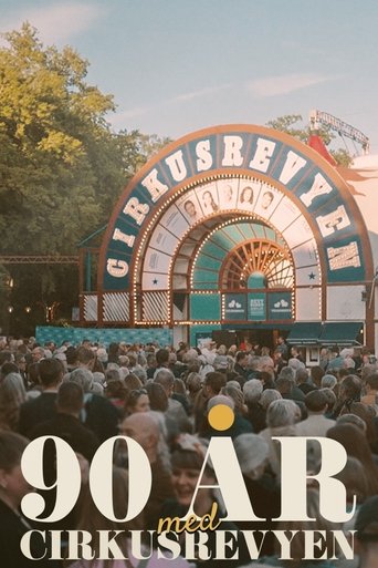 90 år med Cirkusrevyen Poster of 90 år med Cirkusrevyen