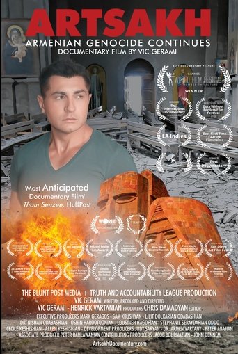 Poster of ARTSAKH Armenian Genocide Continues
