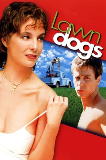 Poster of Lawn Dogs