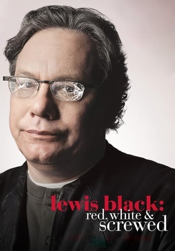 Poster of Lewis Black: Red, White & Screwed