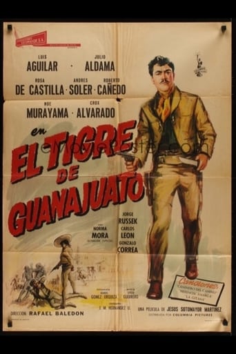 Poster of El tigre de Guanajuato: Leyenda de venganza