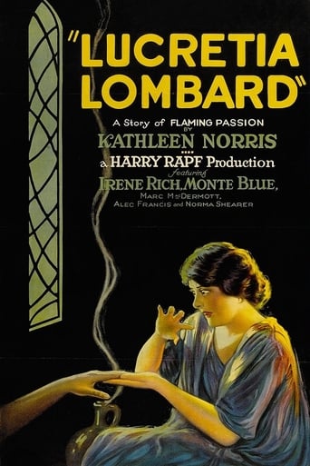 Poster of Lucretia Lombard